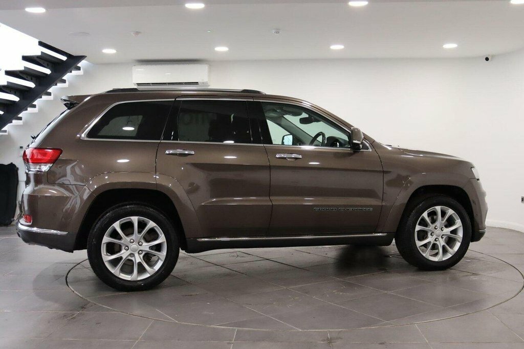 Jeep Grand Cherokee 3.0 Crd Overland Black #14