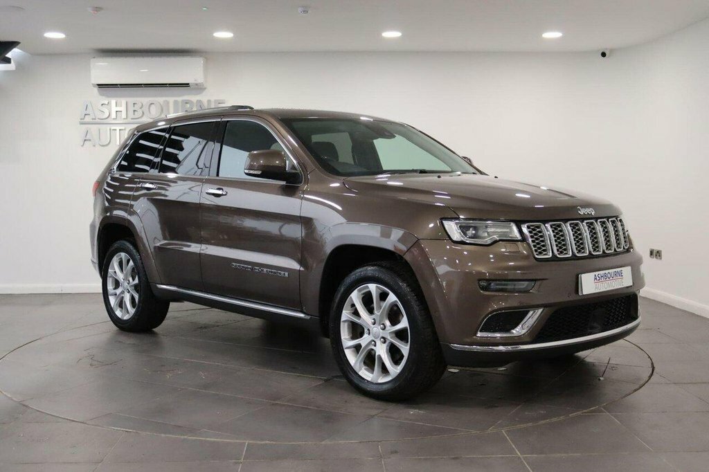 Jeep Grand Cherokee 3.0 Crd Overland Black #66
