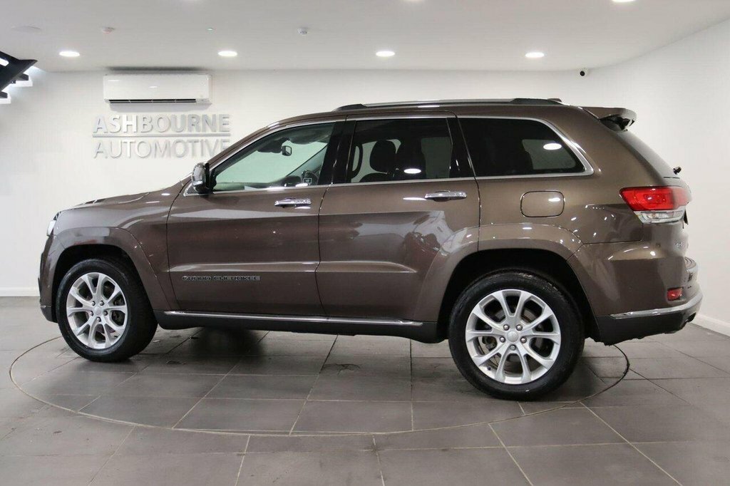 Jeep Grand Cherokee 3.0 Crd Overland Black #41