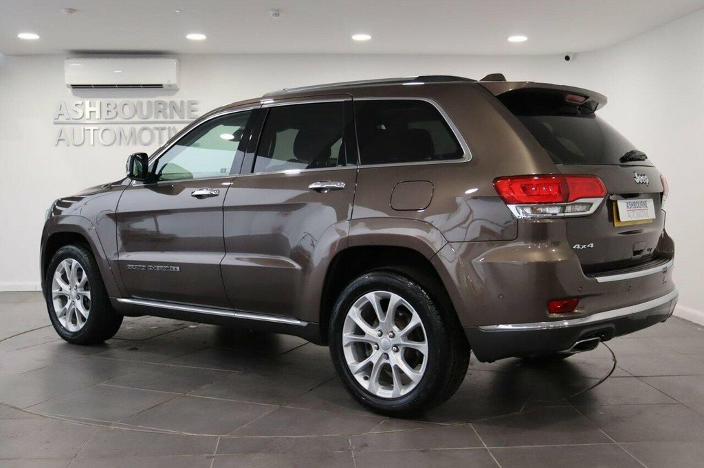 Jeep Grand Cherokee 3.0 Crd Overland Black #39