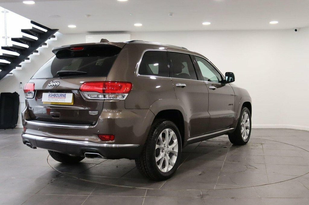 Jeep Grand Cherokee 3.0 Crd Overland Black #23