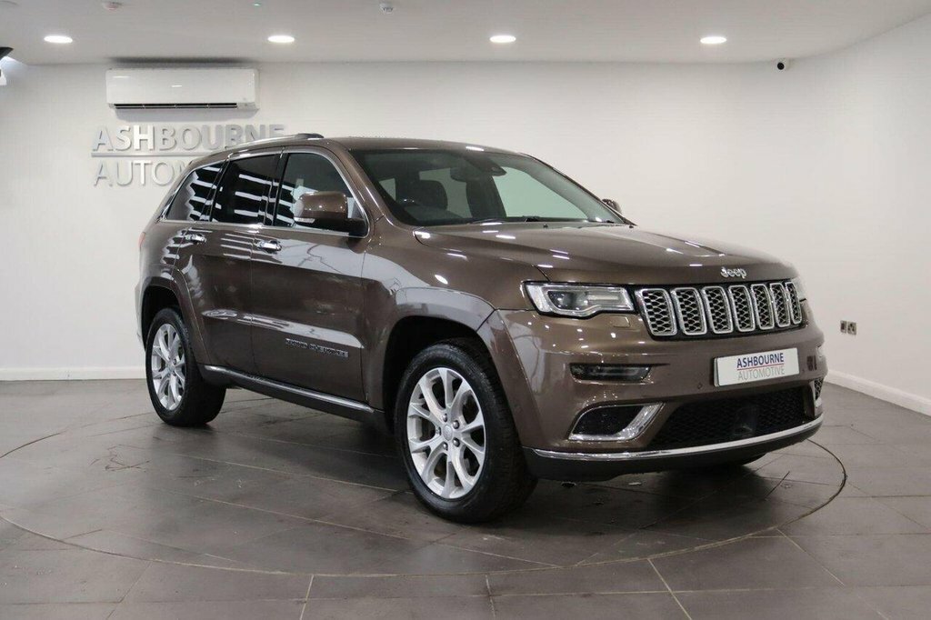 Jeep Grand Cherokee 3.0 Crd Overland Black #65