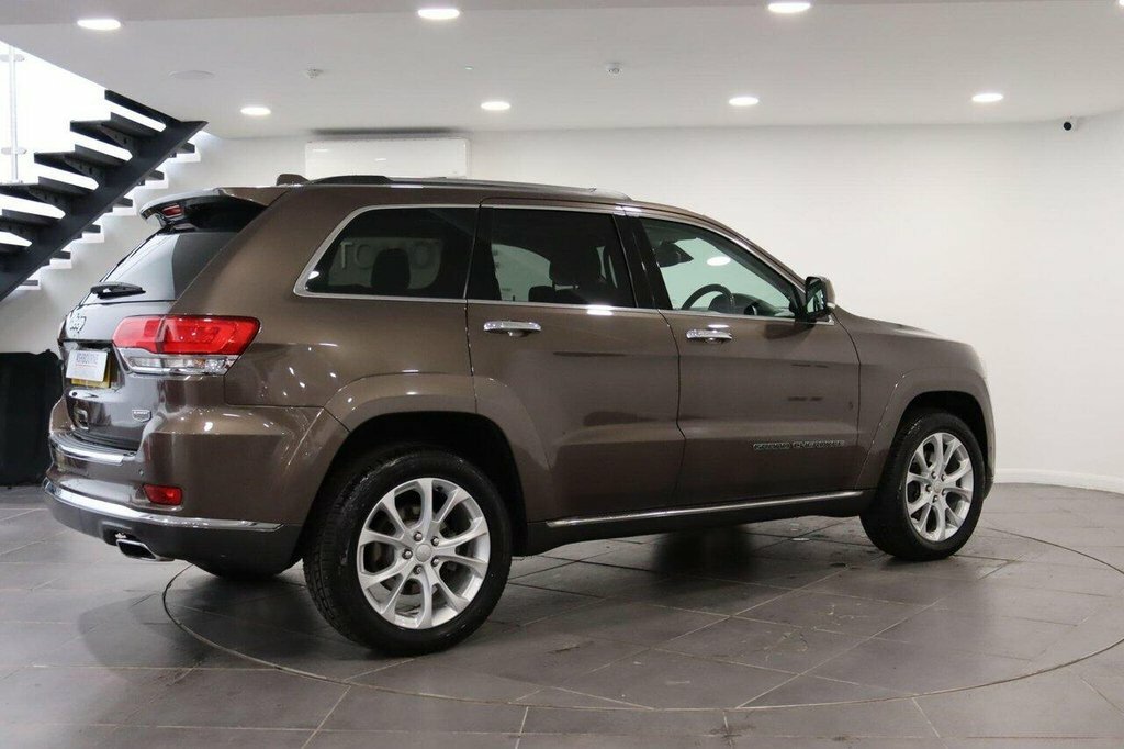Jeep Grand Cherokee 3.0 Crd Overland Black #18