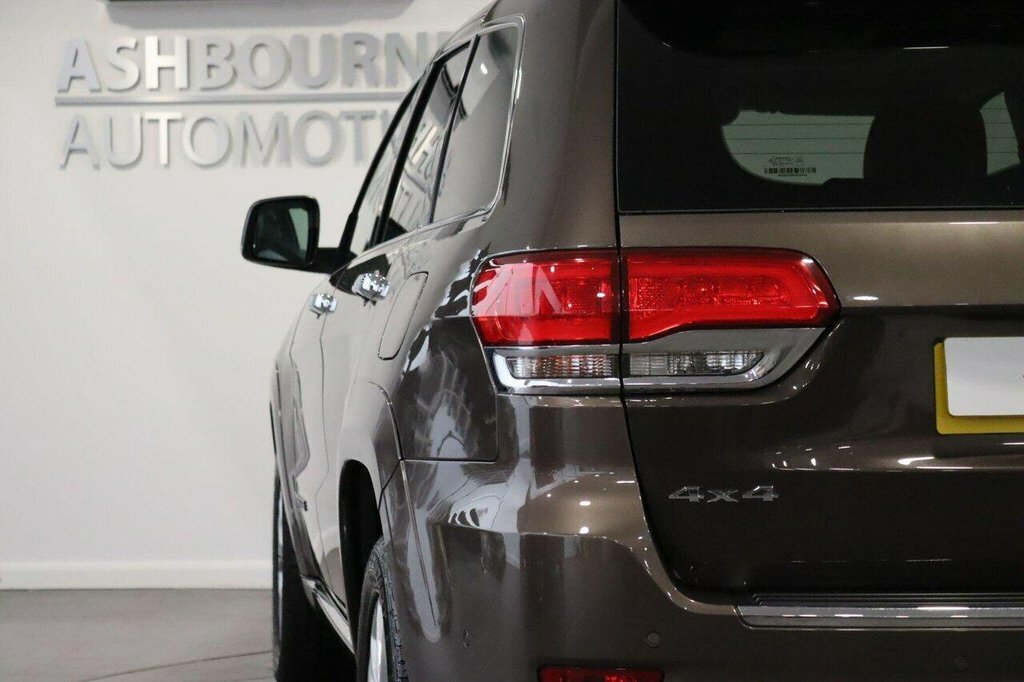 Jeep Grand Cherokee 3.0 Crd Overland Black #33