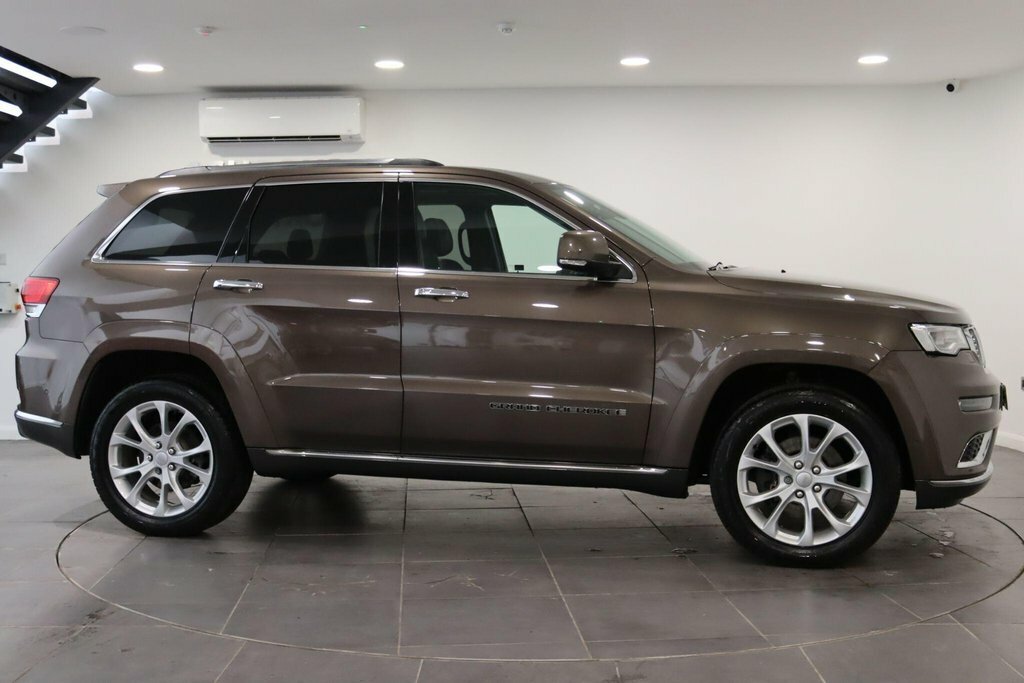 Jeep Grand Cherokee 3.0 Crd Overland Black #9