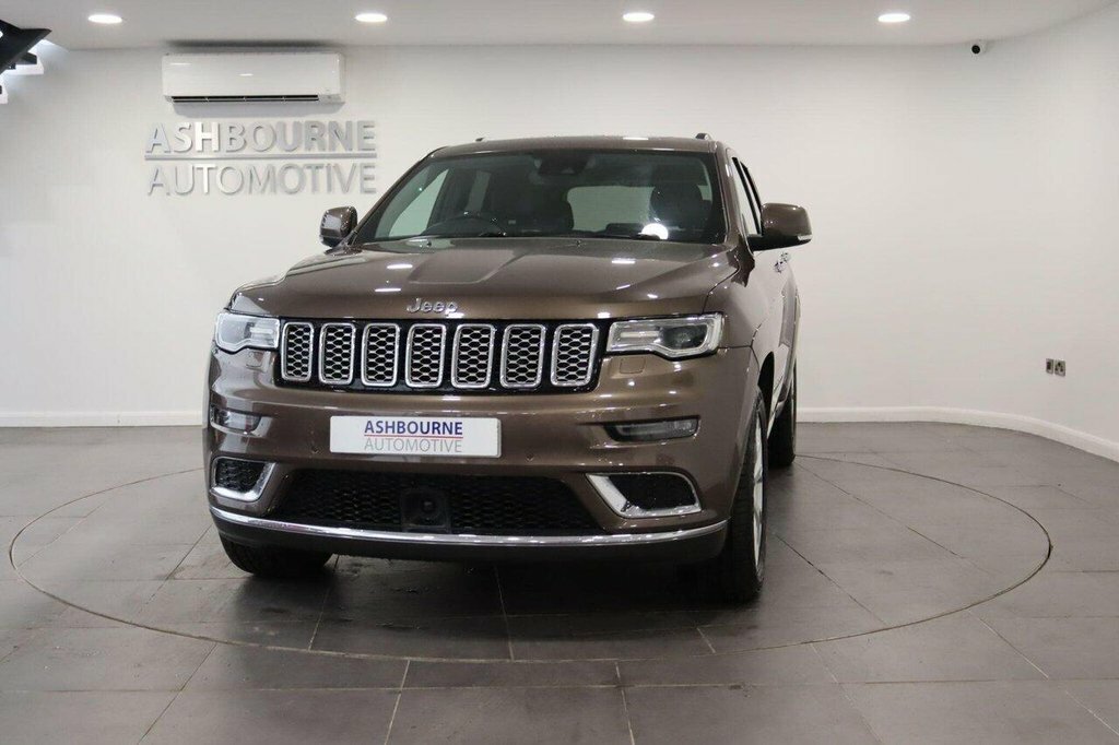 Jeep Grand Cherokee 3.0 Crd Overland Black #56