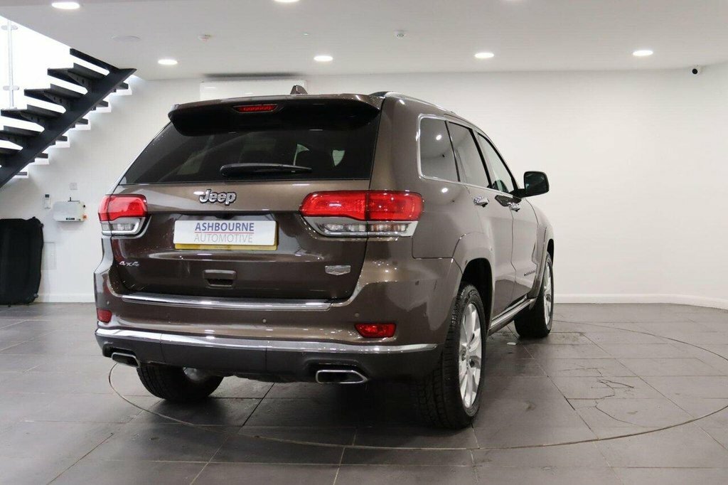 Jeep Grand Cherokee 3.0 Crd Overland Black #26