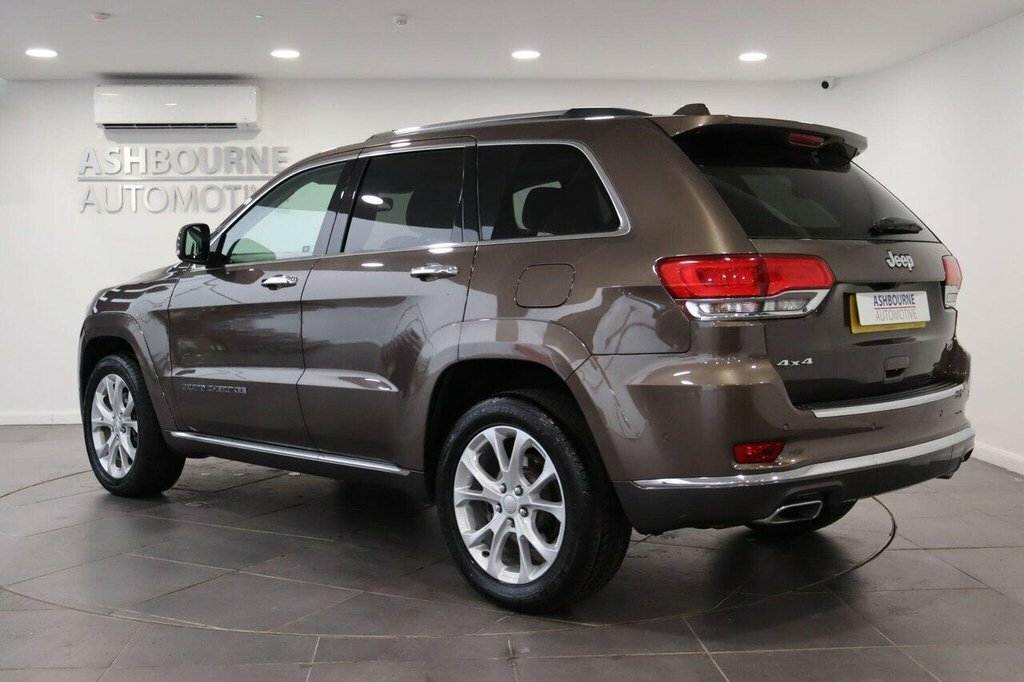 Jeep Grand Cherokee 3.0 Crd Overland Black #38