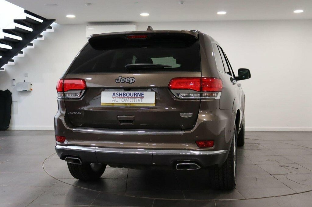 Jeep Grand Cherokee 3.0 Crd Overland Black #29
