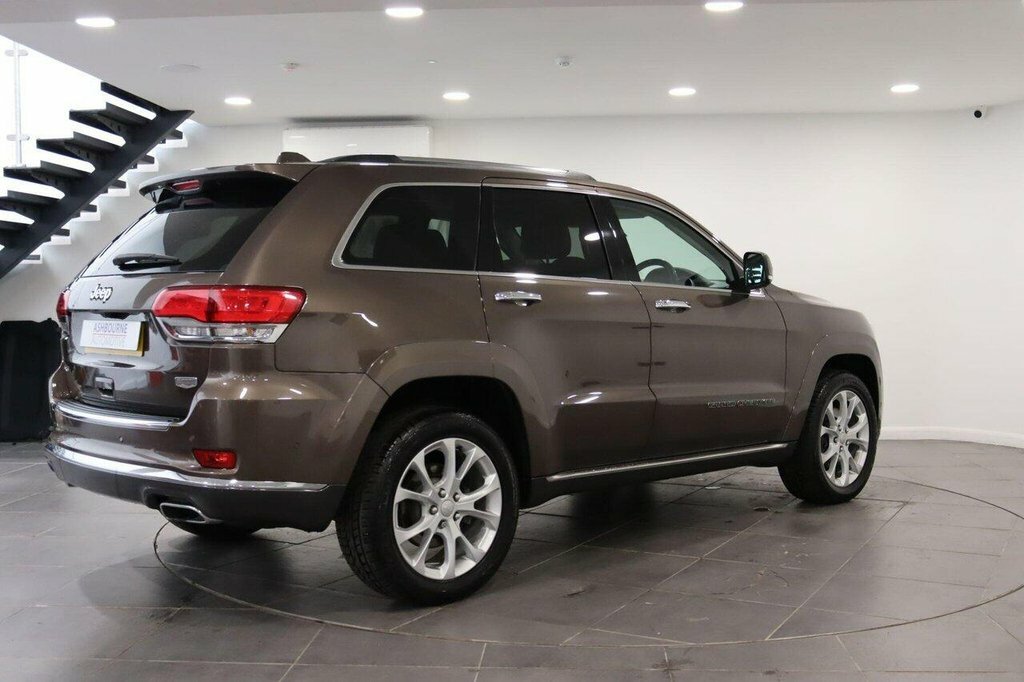 Jeep Grand Cherokee 3.0 Crd Overland Black #20