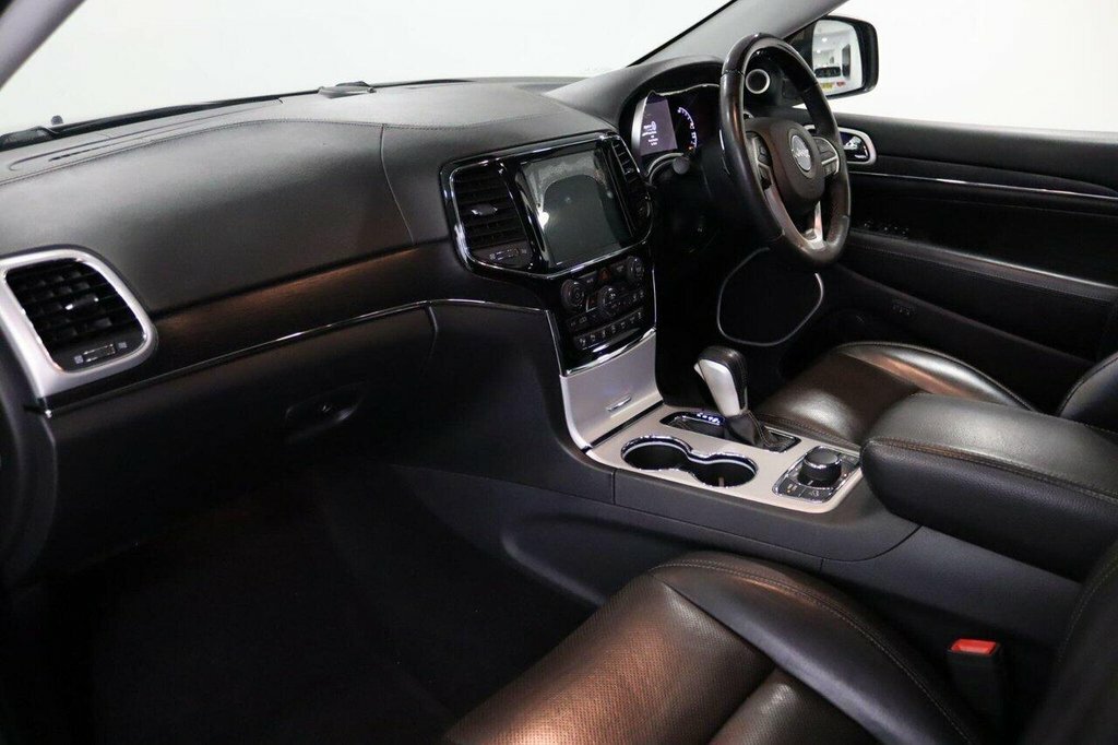 Jeep Grand Cherokee 3.0 Crd Overland Black #75