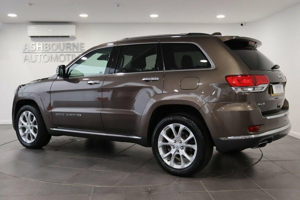 Jeep Grand Cherokee 3.0 Crd Overland Black #40