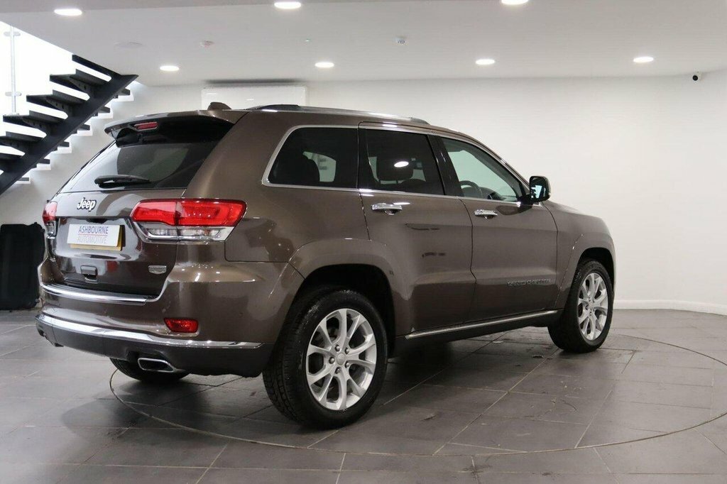 Jeep Grand Cherokee 3.0 Crd Overland Black #21