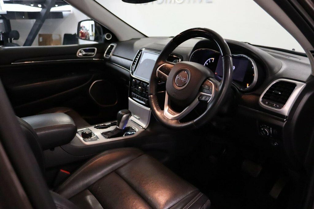 Jeep Grand Cherokee 3.0 Crd Overland Black #81