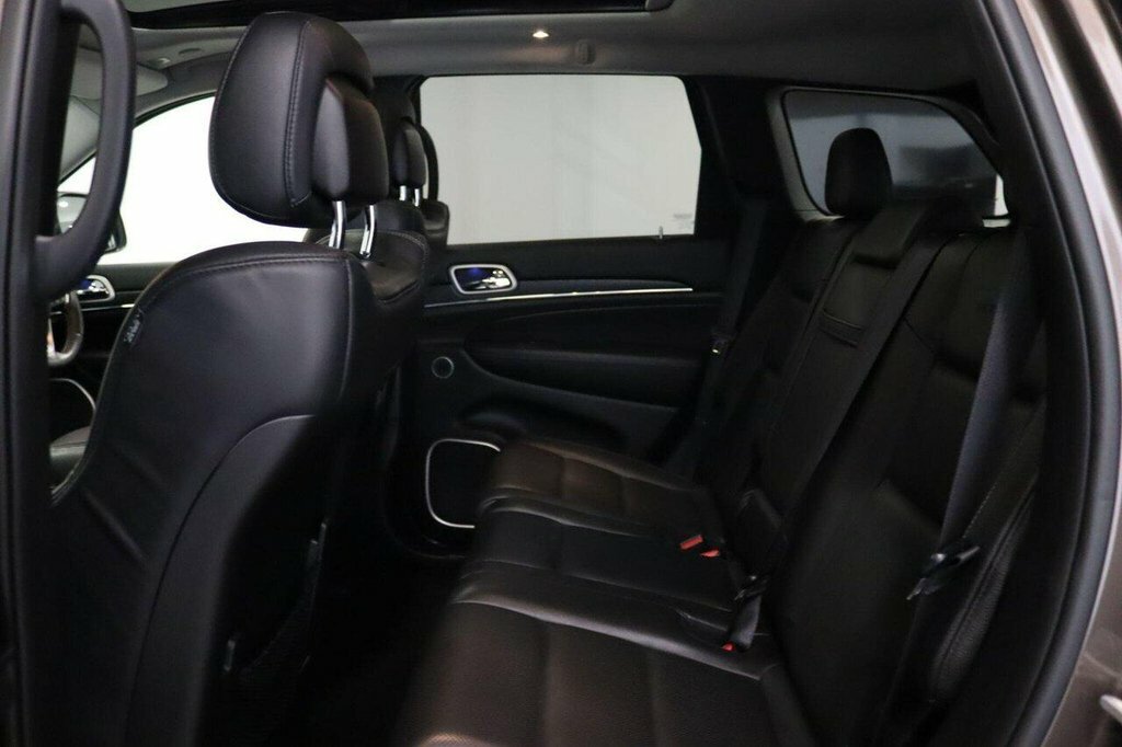 Jeep Grand Cherokee 3.0 Crd Overland Black #78