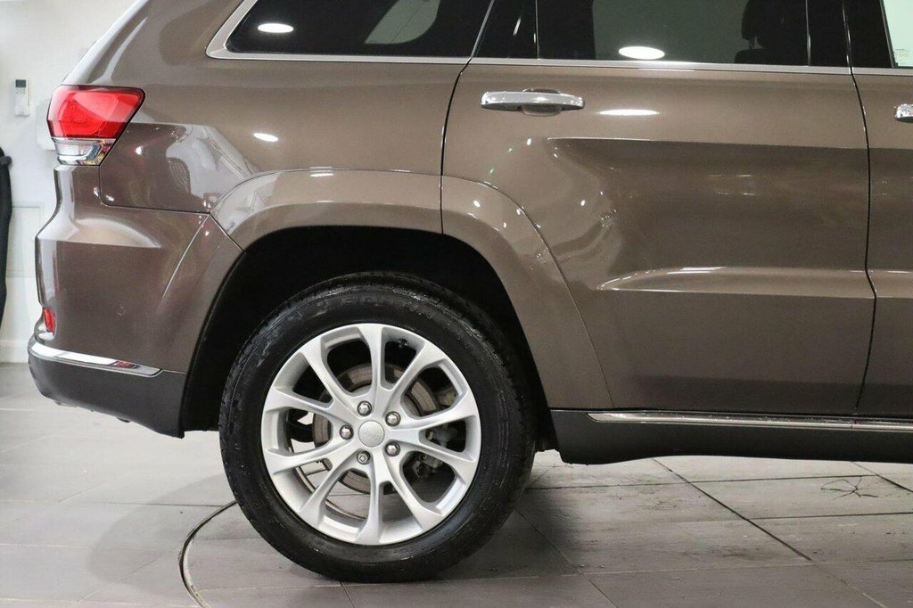 Jeep Grand Cherokee 3.0 Crd Overland Black #12