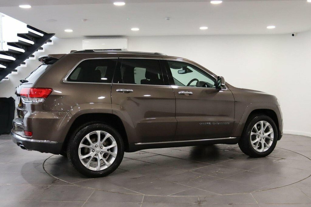 Jeep Grand Cherokee 3.0 Crd Overland Black #16