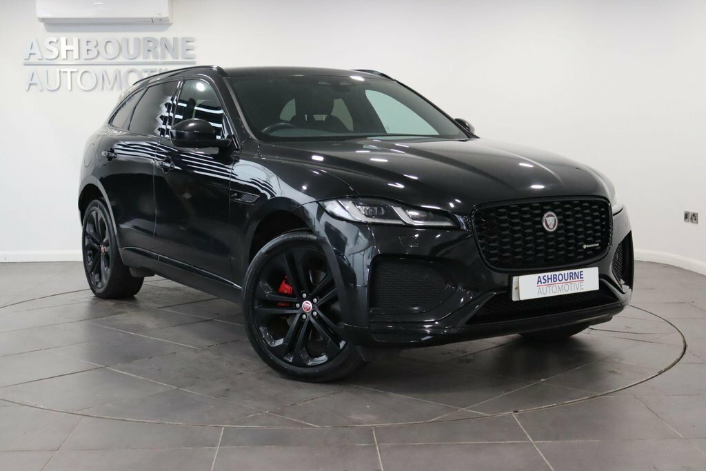 Jaguar F-Pace 2.0 D200 Mhev R-dynamic Se Awd Euro 6 Ss 5 Black