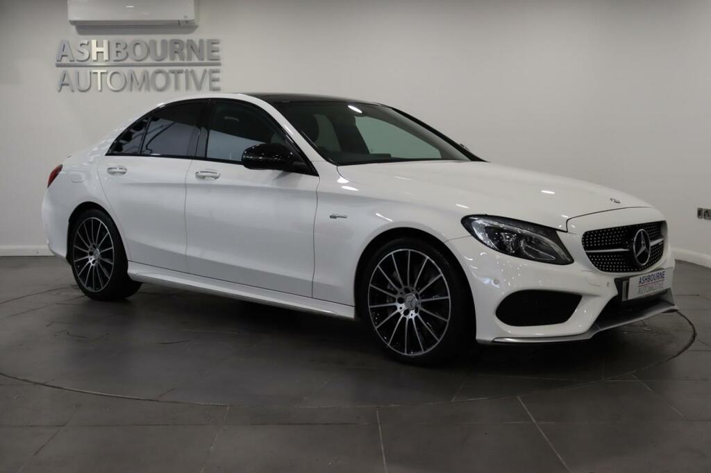 Mercedes-Benz C Class 3.0 C43 V6 Amg White #6