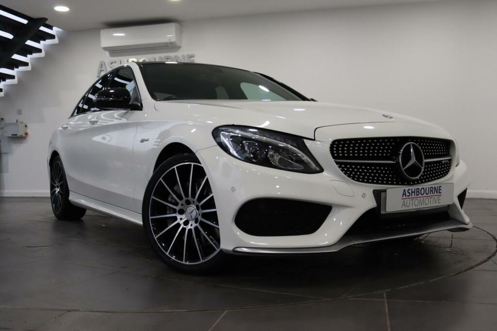 Mercedes-Benz C Class 3.0 C43 V6 Amg White #3