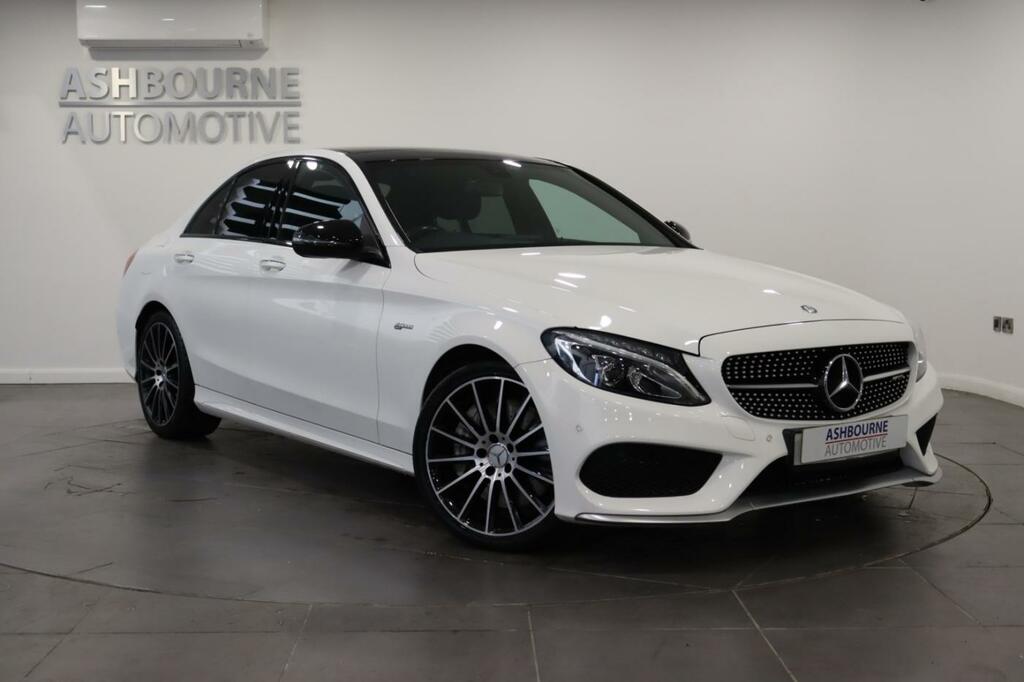 Mercedes-Benz C Class 3.0 C43 V6 Amg White #2