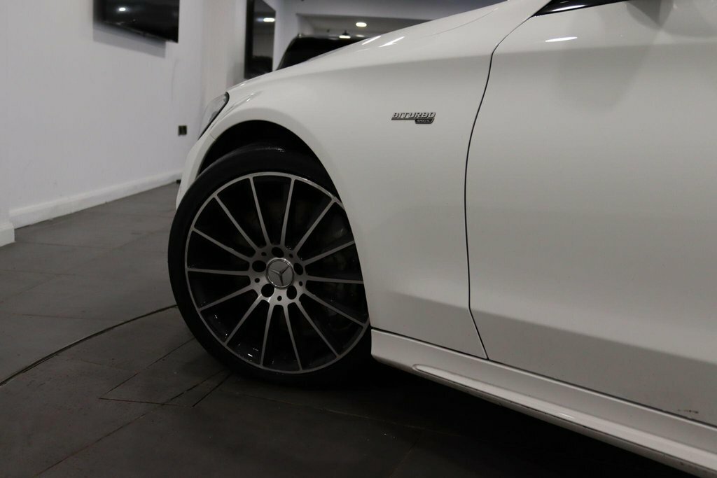 Mercedes-Benz C Class 3.0 C43 V6 Amg Premium G-tronic 4Matic Euro 6 White #4