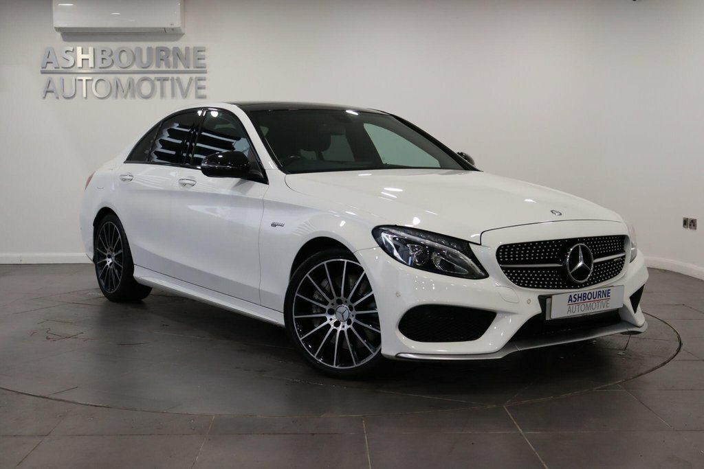 Mercedes-Benz C Class 3.0 C43 V6 Amg Premium G-tronic 4Matic Euro 6 White #2