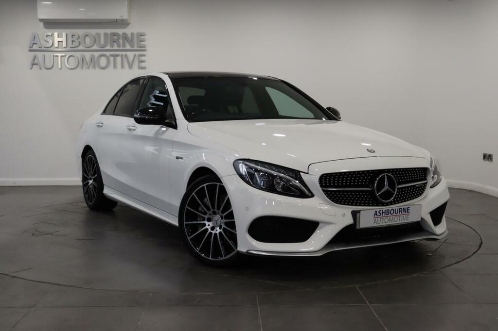 Mercedes-Benz C Class 3.0 C43 V6 Amg White