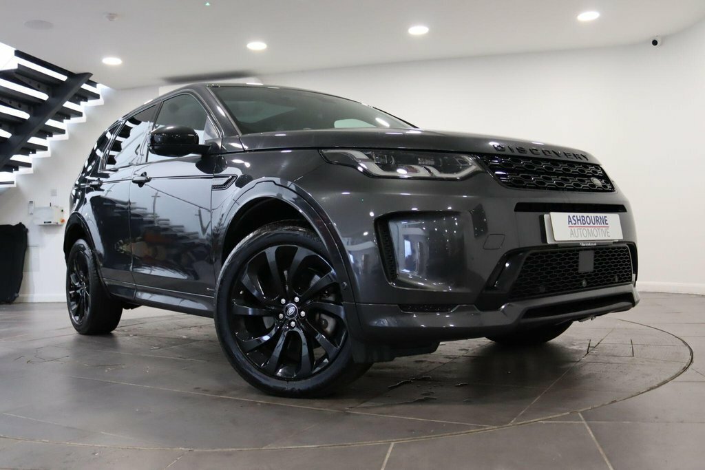 Land Rover Discovery Sport 2.0 D200 Mhev R-dynamic Hse 4Wd Euro 6 Ss YH21CMZ Grey #3