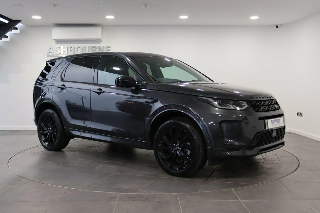 Land Rover Discovery Sport 2.0 D200 Mhev R-dynamic Hse 4Wd Euro 6 Ss YH21CMZ Grey #5