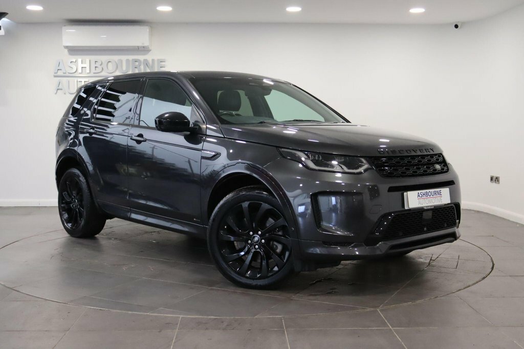 Land Rover Discovery Sport 2.0 D200 Mhev R-dynamic Hse 4Wd Euro 6 Ss YH21CMZ Grey #2