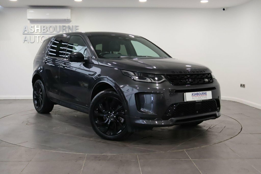 Land Rover Discovery Sport 2.0 D200 Mhev R-dynamic Hse 4Wd Euro 6 Ss YH21CMZ Grey