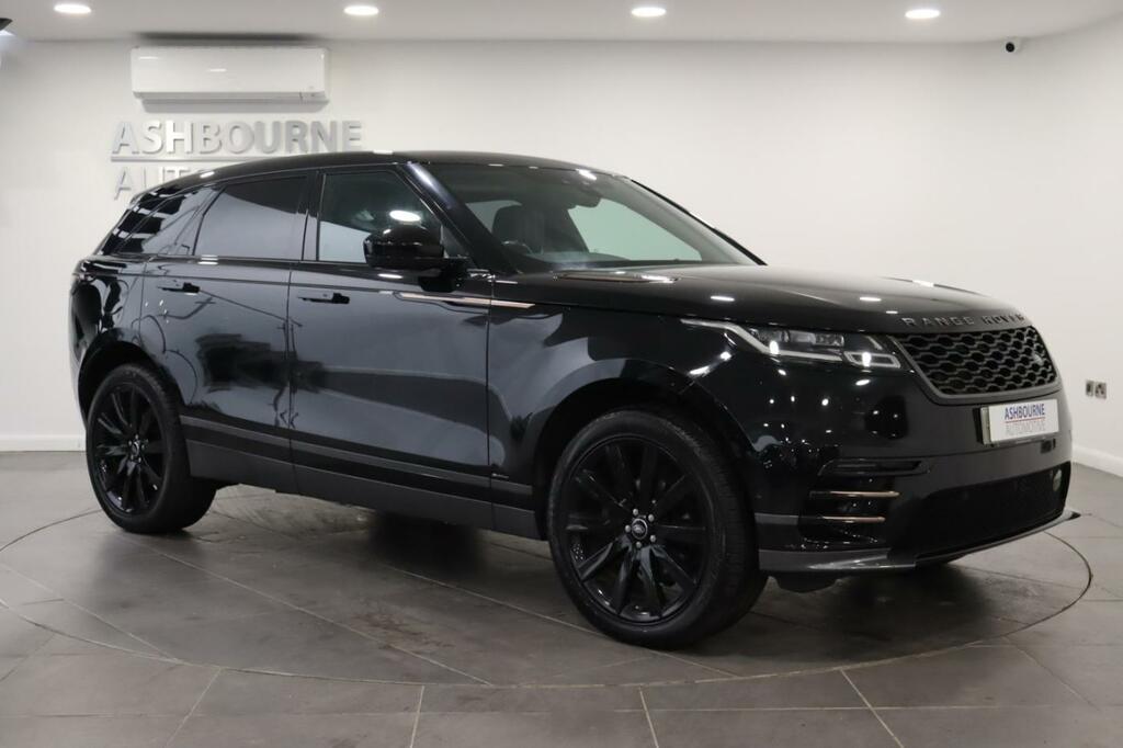 Land Rover Range Rover Velar 2.0 D180 R-dynamic Hse Black #5