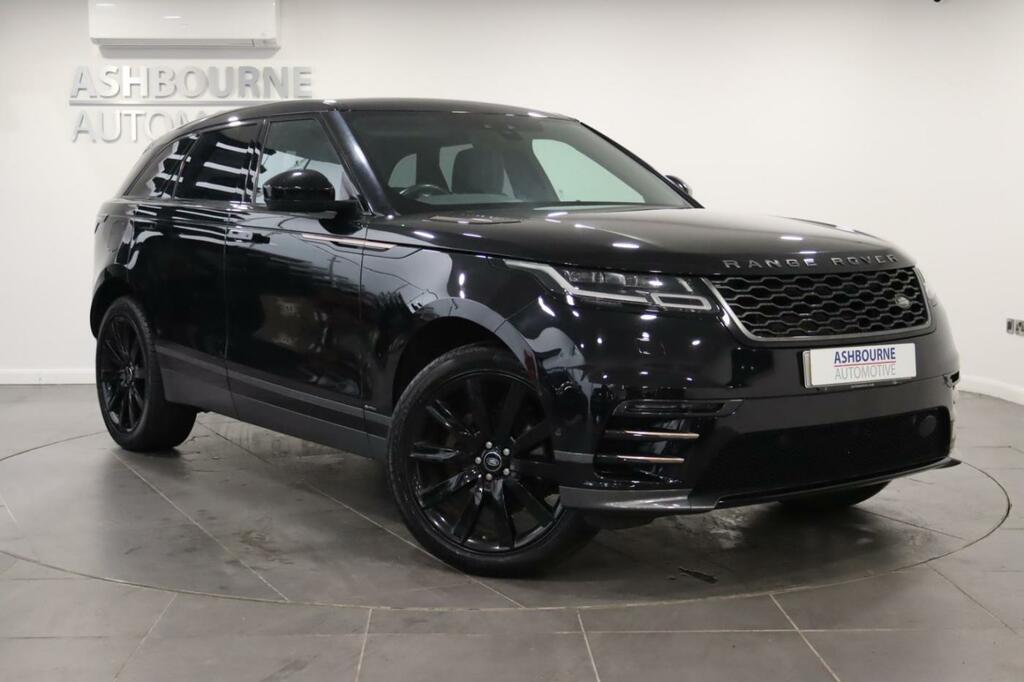 Land Rover Range Rover Velar 2.0 D180 R-dynamic Hse Black