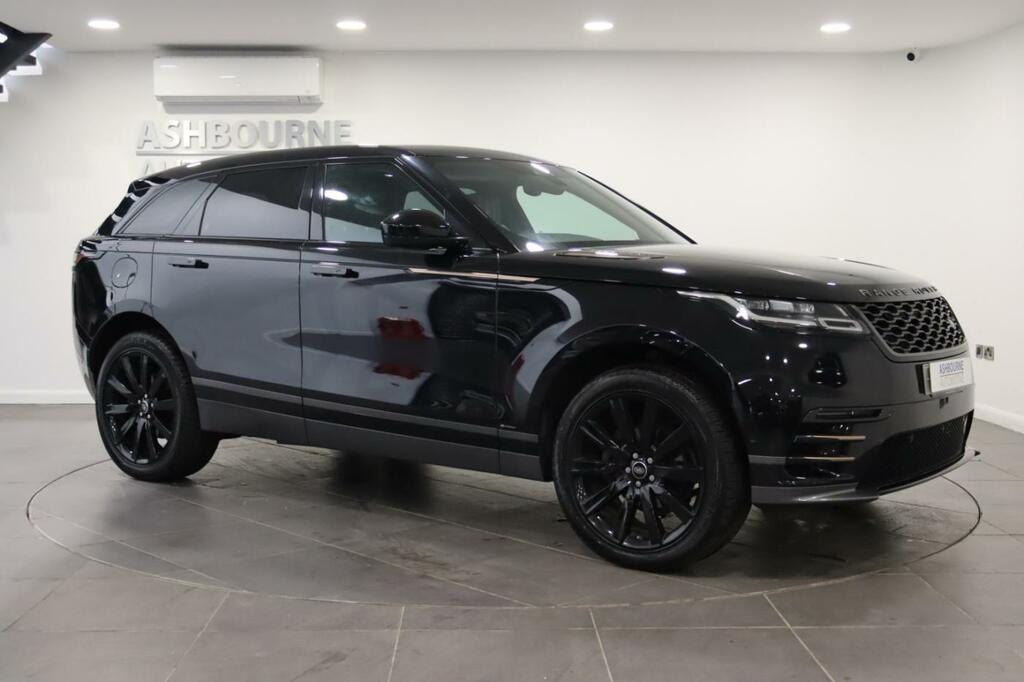 Land Rover Range Rover Velar 2.0 D180 R-dynamic Hse Black #6