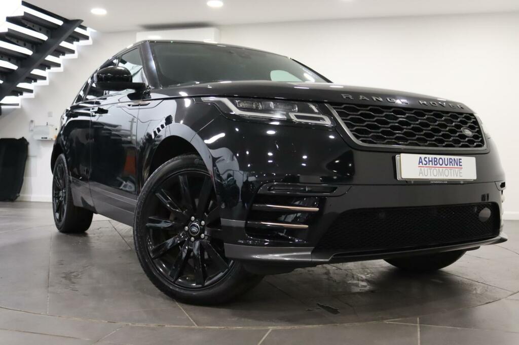 Land Rover Range Rover Velar 2.0 D180 R-dynamic Hse Black #3