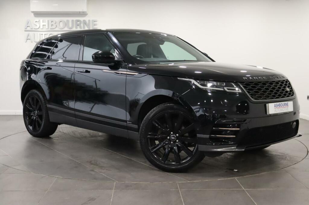 Land Rover Range Rover Velar 2.0 D180 R-dynamic Hse Black #2