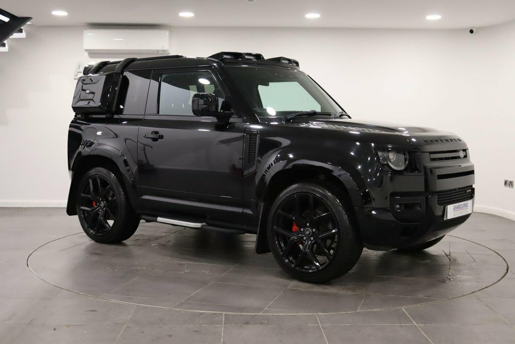 Land Rover Defender 90 2.0 P300 X-dynamic Se 4Wd Euro 6 Ss Black #5