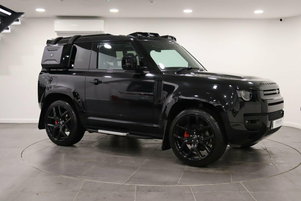 Land Rover Defender 90 2.0 P300 X-dynamic Se 4Wd Euro 6 Ss Black #6