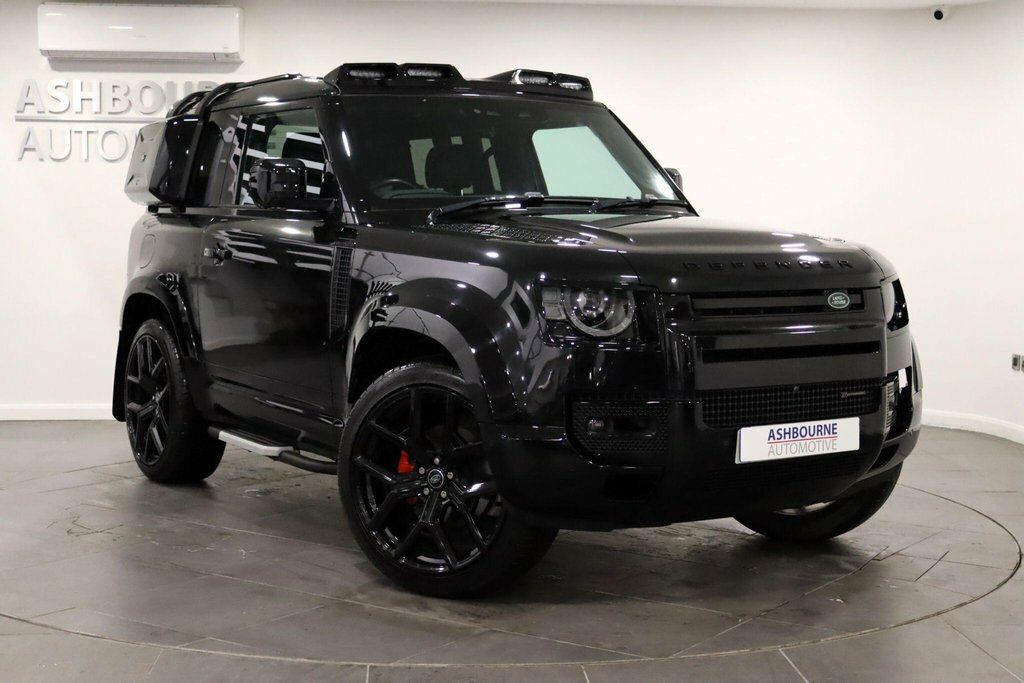 Land Rover Defender 90 2.0 P300 X-dynamic Se 4Wd Euro 6 Ss Black