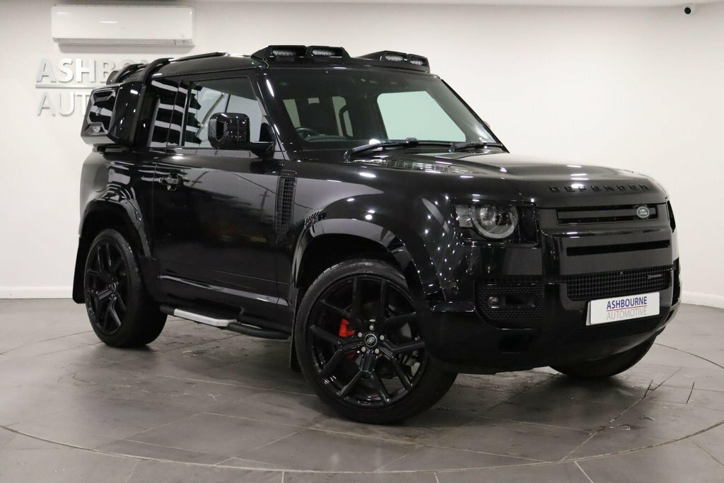 Land Rover Defender 90 2.0 P300 X-dynamic Se 4Wd Euro 6 Ss Black #2