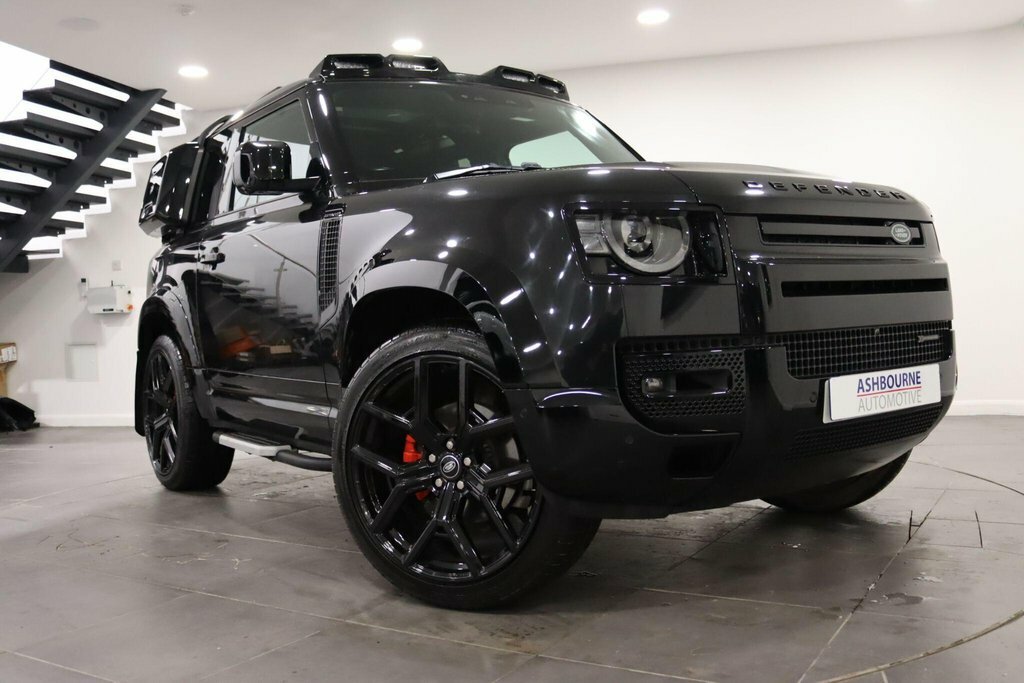 Land Rover Defender 90 2.0 P300 X-dynamic Se 4Wd Euro 6 Ss Black #3