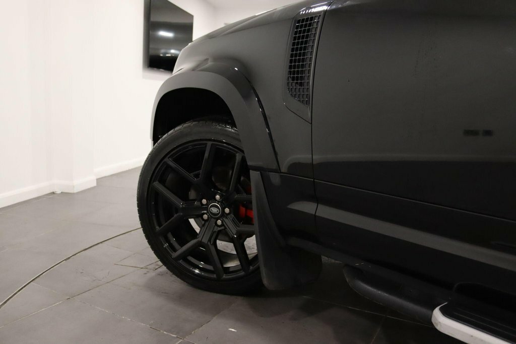 Land Rover Defender 90 2.0 P300 X-dynamic Se 4Wd Euro 6 Ss Black #4