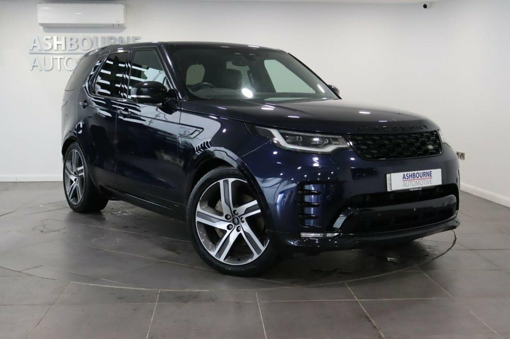 Land Rover Discovery 3.0 D300 Mhev R-dynamic Hse 4Wd Euro 6 Ss Blue