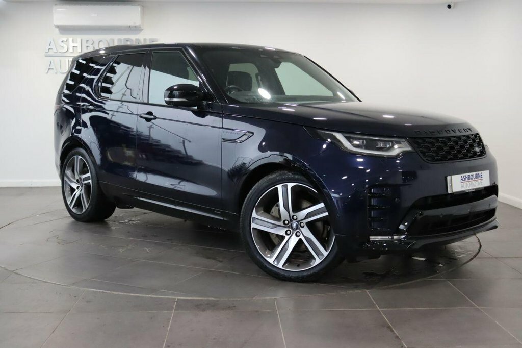 Land Rover Discovery 3.0 D300 Mhev R-dynamic Hse 4Wd Euro 6 Ss Blue #2