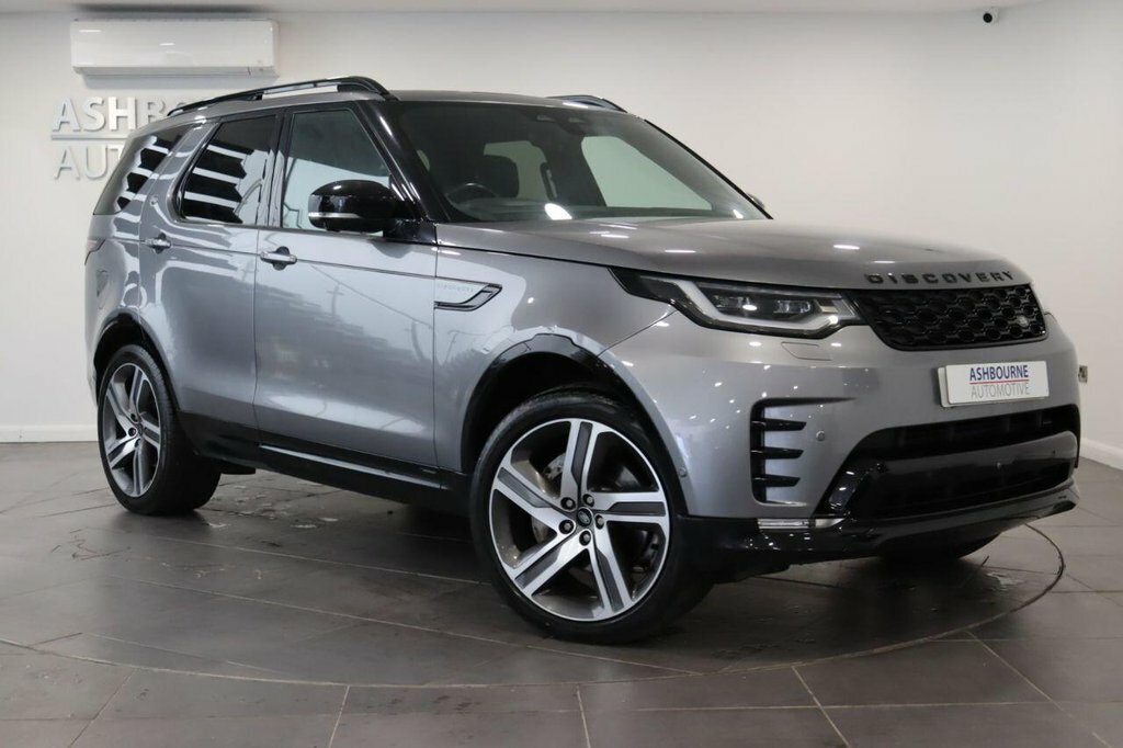 Land Rover Discovery 3.0 D300 Mhev R-dynamic Hse 4Wd Euro 6 Ss Grey #2