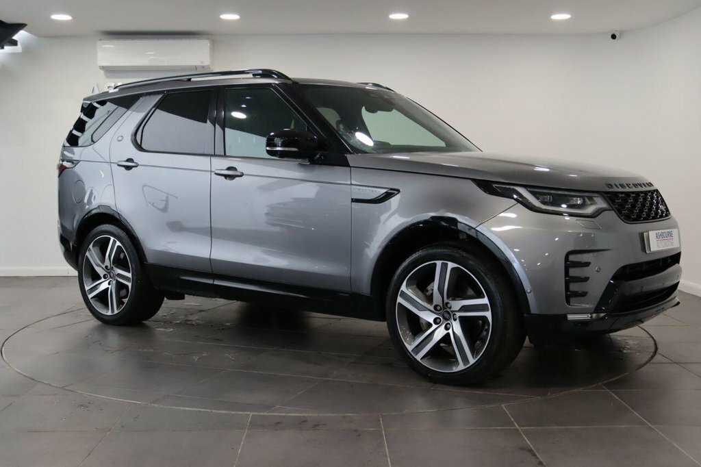 Land Rover Discovery 3.0 D300 Mhev R-dynamic Hse 4Wd Euro 6 Ss Grey #5
