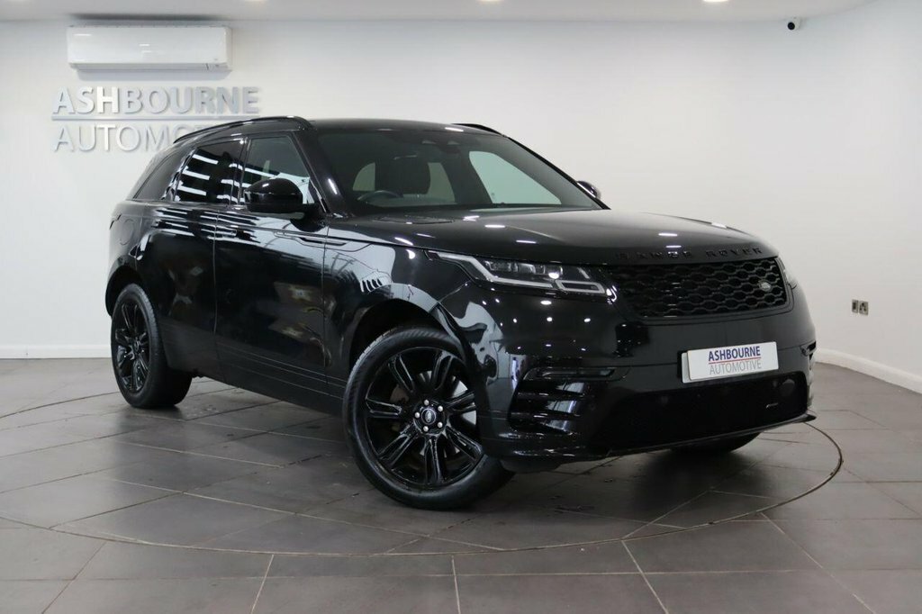 Land Rover Range Rover Velar 2.0 D200 Mhev Edition 4Wd Euro 6 Ss Black