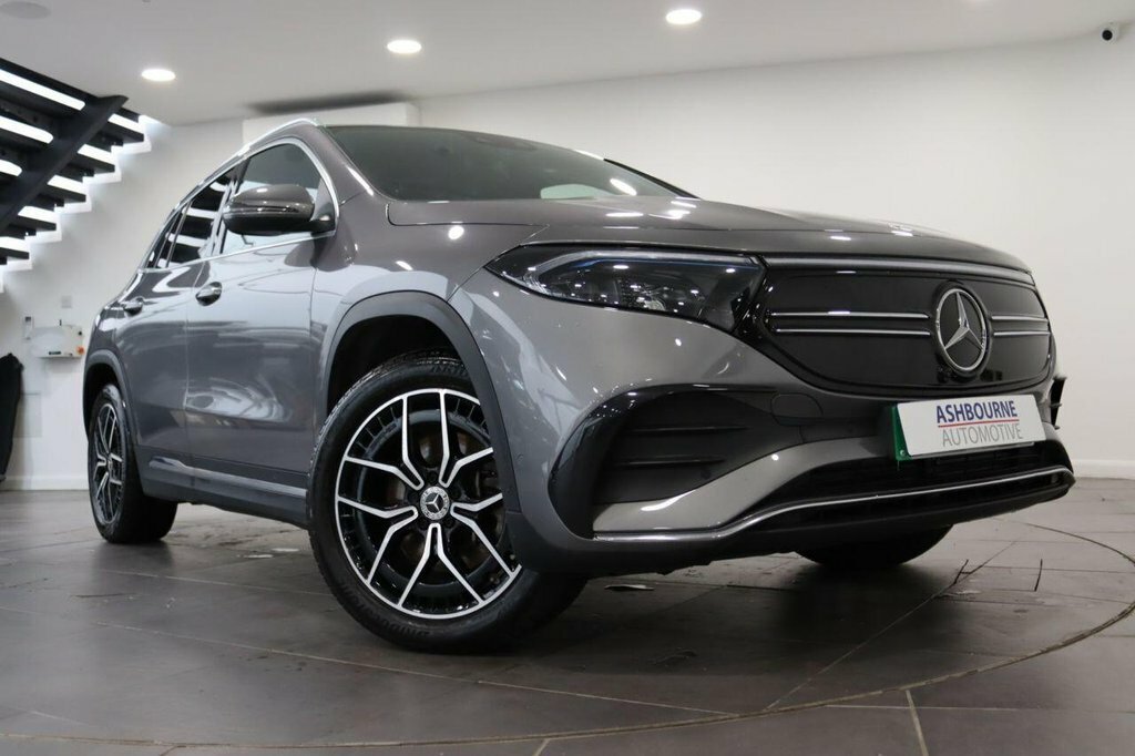 Mercedes-Benz EQA Eqa 250 70.5Kwh Amg Line Premium Grey #3