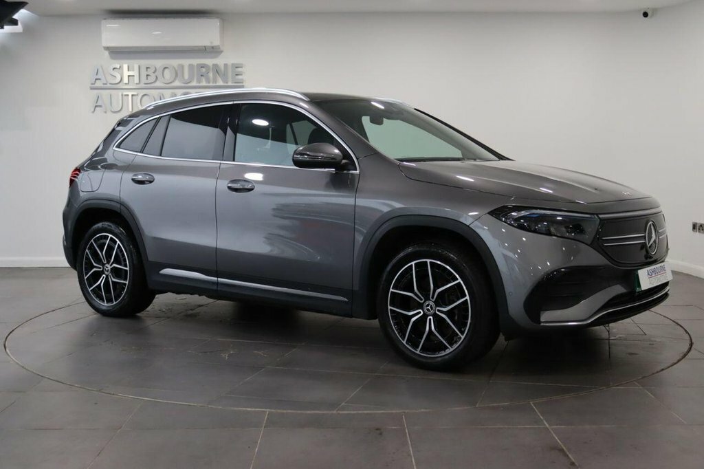 Mercedes-Benz EQA Eqa 250 70.5Kwh Amg Line Premium Grey #6